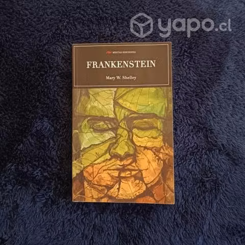 Libro FRANKENSTEIN, Mary W.Shelley