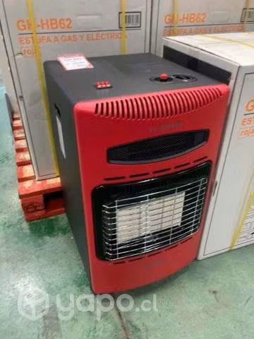 Estufa Gas Hibrida 15kg Calefactor Toyotomi 4900kc