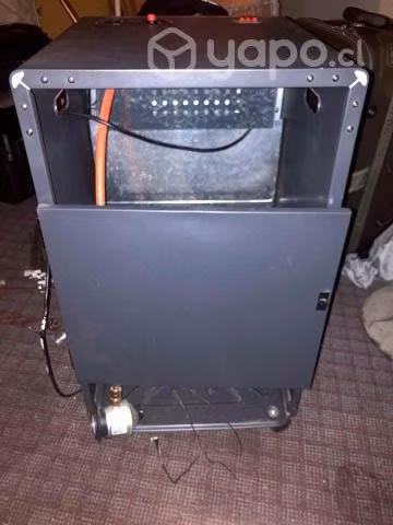 Estufa Gas Hibrida 15kg Calefactor Toyotomi 4900kc - Imagen 3