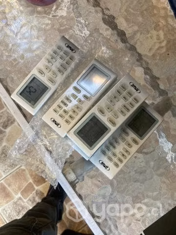 Control Remoto Aire Acondicionado Anwo (Universal)