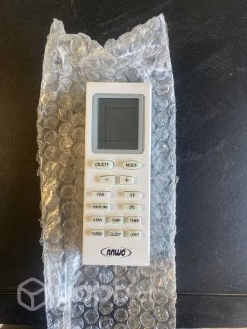 Control Remoto Aire Acondicionado Anwo (Universal)