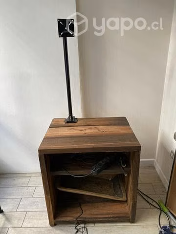 Mueble para TV + soporte pedestal - Imagen 3