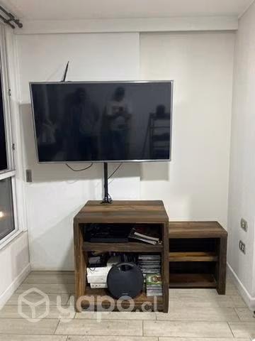Mueble para TV + soporte pedestal - Imagen 2