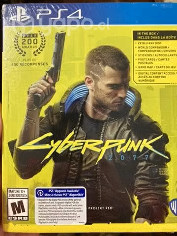 Juego ps4 ciberpunk