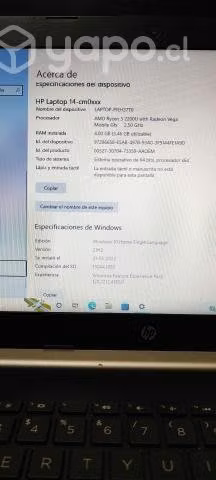 Notebook hp - Imagen 5