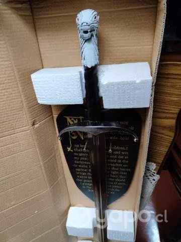Espada Jon Snow Objeto decorativo
