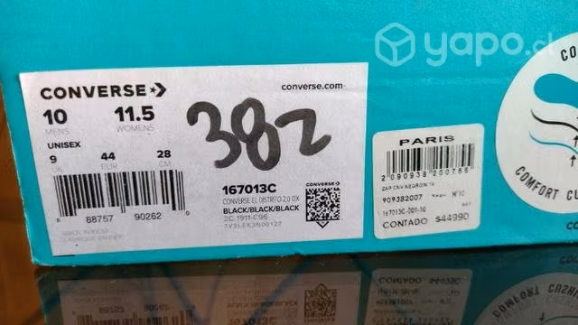 Zapatillas Converse Unisex (44)