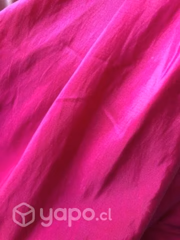 Vestido fucsia - talla L, mujer - Imagen 3
