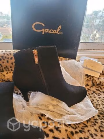 Botin Gacel Talla 36 negros - Imagen 3