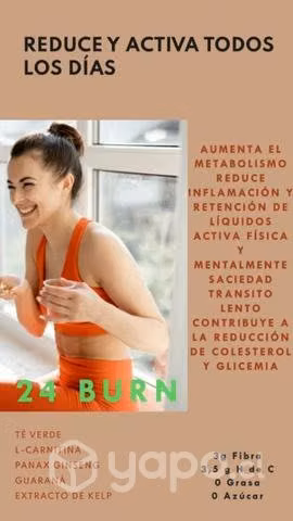Te verde con limón