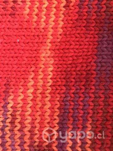 Poncho hecho a mano - Imagen 2