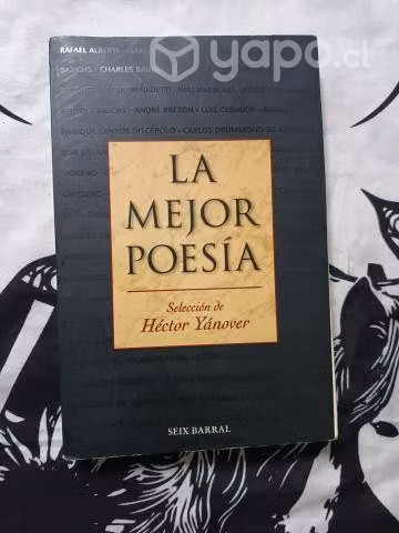 La mejor poesía, selección de Yánover