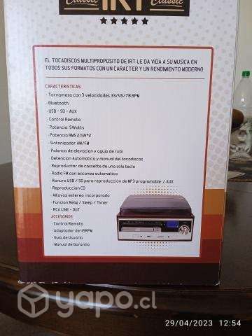 Tocadiscos vintage - Imagen 2