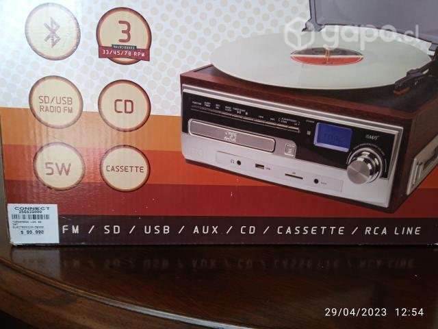 Tocadiscos vintage - Imagen 3