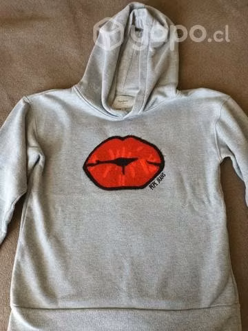 Poleron Pepe Jeans Talla 14 Beso