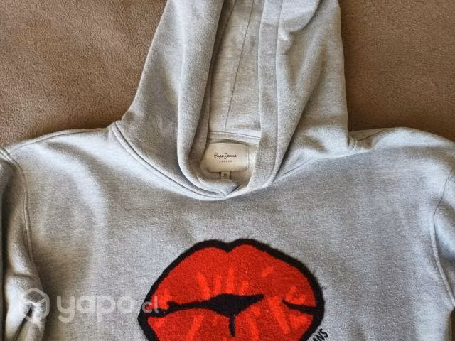 Poleron Pepe Jeans Talla 14 Beso - Imagen 2