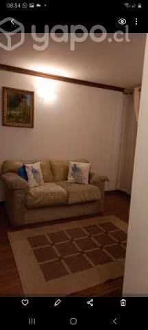 Sillón dos cuerpos