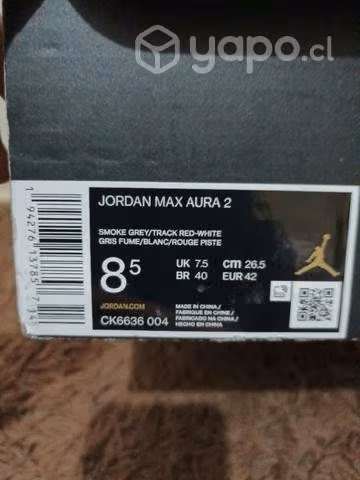 Jordan max aura 2 - Imagen 4