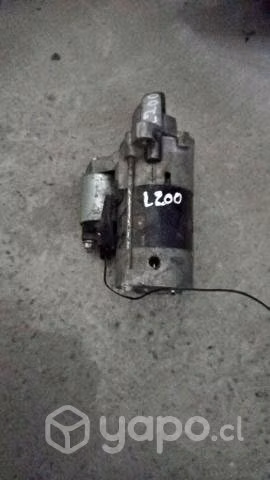 Motor de partida Mitsubishi L200