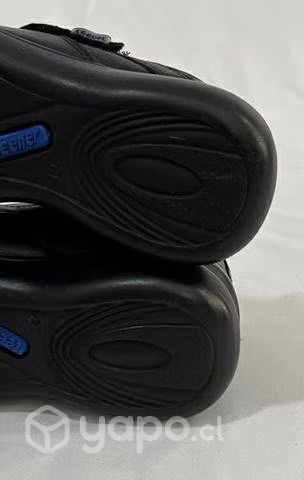 Zapato De Cuero Escolar Marca Teener N*32 Negro - Imagen 6