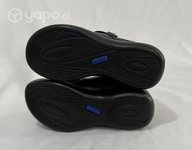 Zapato De Cuero Escolar Marca Teener N*32 Negro - Imagen 5