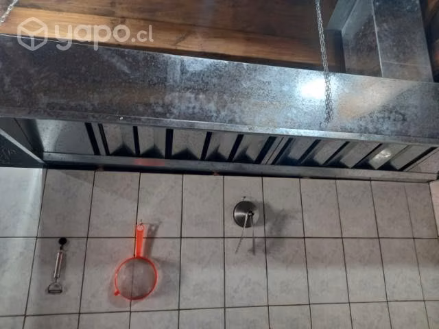 Campana con ventilador