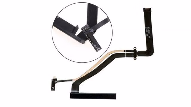 Cable Flex Disco Duro Para Macbook Pro 15 A1286 - Imagen 5