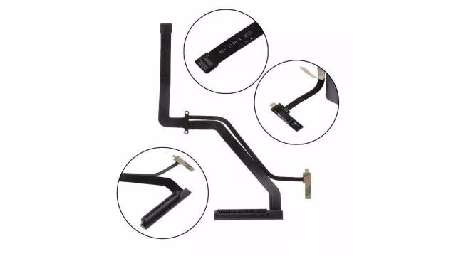Cable Flex Disco Duro Para Macbook Pro 15 A1286 - Imagen 4