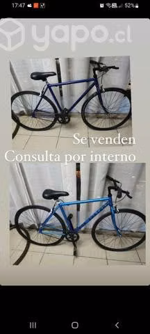 Bicicletas en excelente estado