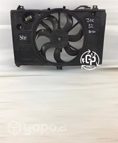 Electroventilador jac s