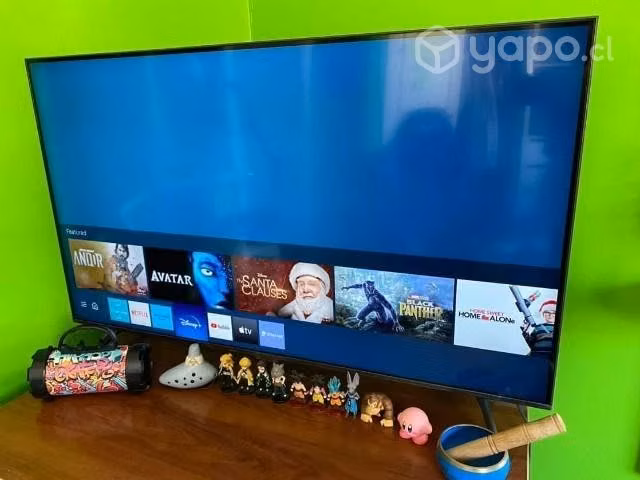 Led samsung smart tv 43 pulg como nuevo