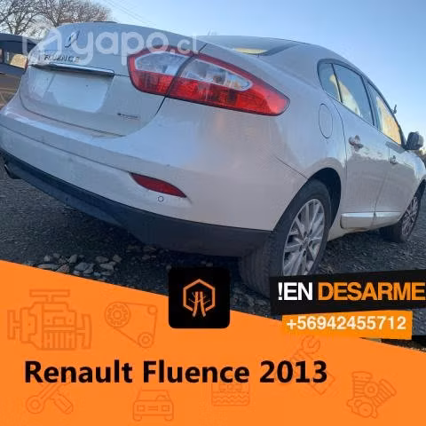 Cuerpo aceleracion renault fluence 2013