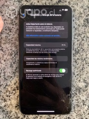 IPhone XS Max dañado - Imagen 2