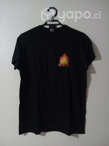 Polera estampado Calcifer - Imagen 2