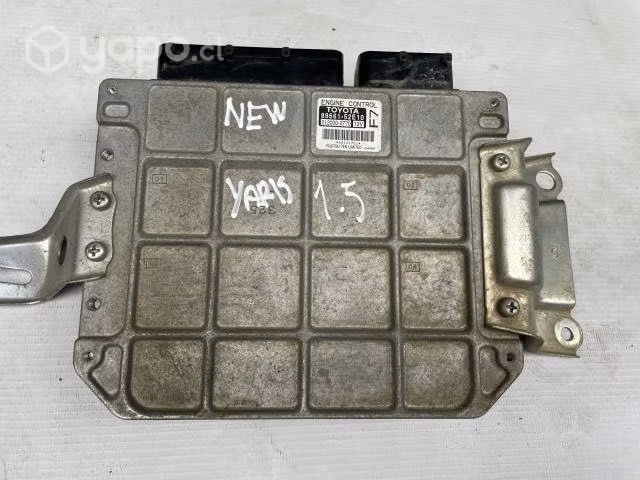Computador Toyota New Yaris 1.5 1NZ F7 2009