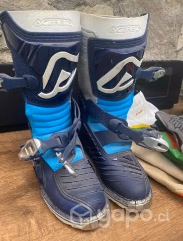 Cascos y botas junior (moto)