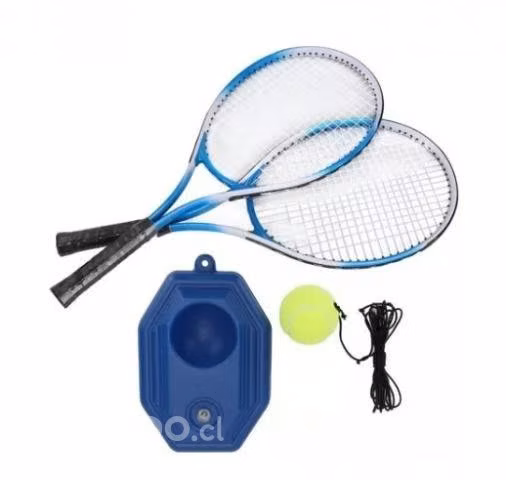 Par De Raquetas De Entrenamiento Tenis Racket Trai