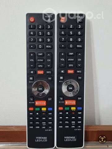 Control Smart Tv Hisense