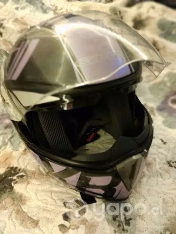 Casco de moto abatible - Imagen 3