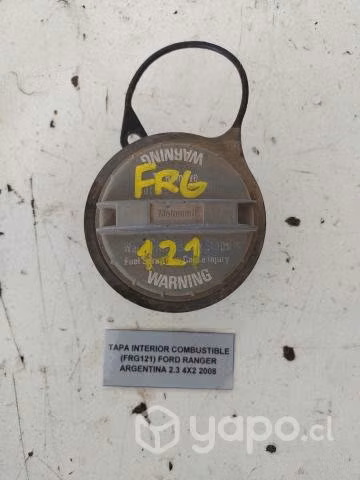 Tapa Interior Combustible (FRG121) Ford Ranger Arg