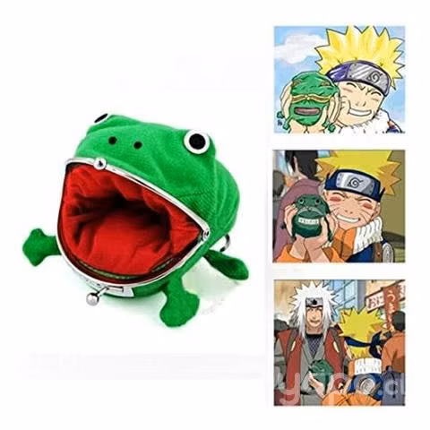 Monedero Naruto Ranita