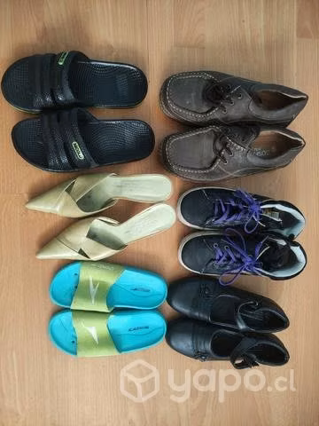 Lote de zapatos