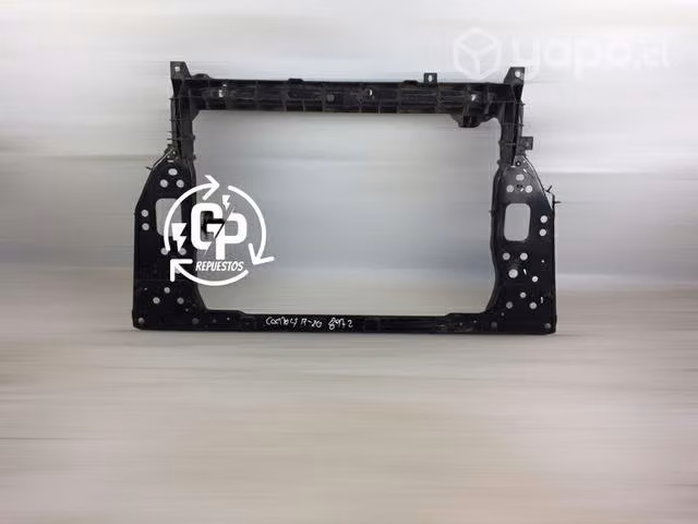 Frontal Jeep Compass 2017 2020