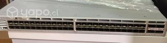 Switch capa L3 Catalyst 3850, 48 puertos de fibra