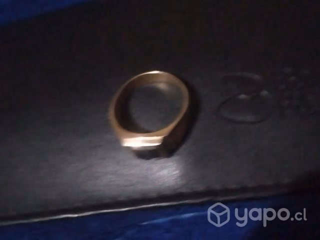 Anillo de oro solo - Imagen 2