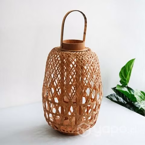 Lampara fanal de ratan B-0015638E