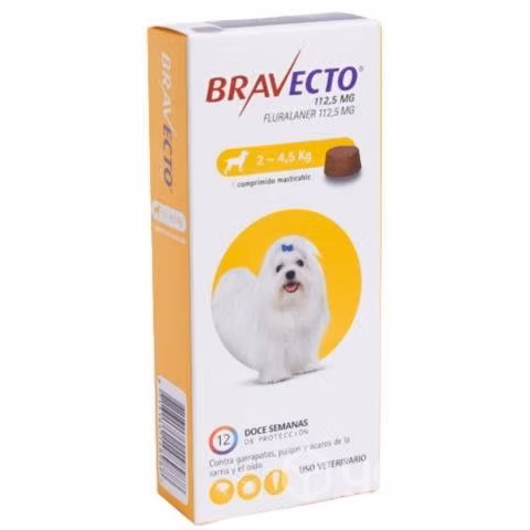 Desparasitante para perros 2 KG a 4,5 KG
