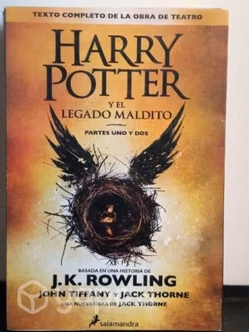 Harry Potter y el legado maldito