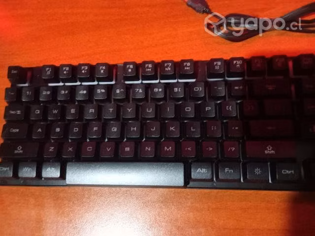 Teclado Inalambrico - Imagen 2