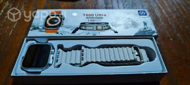 Relojes Inteligentes Smartwatch T800 Ultra Nuevos